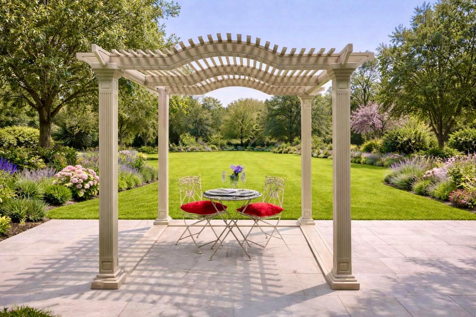 Bespoke Garden Structures - Reubens Landscape Designs